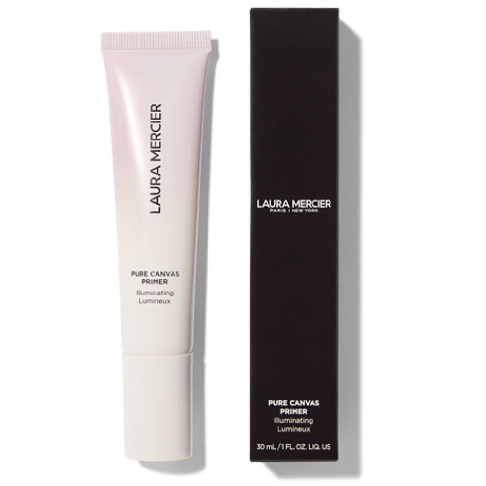 NIB ✅ Laura Mercier Pure Canvas Primer - Illuminating ✨ BNIB